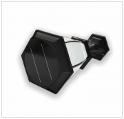 Lampa solarna RETRO do ogrodu