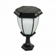 Lampa solarna RETRO do ogrodu