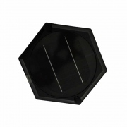 Lampa solarna RETRO do ogrodu