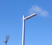 Lampa uliczna solarna LED Gemini 18 z czujnikiem ruchu, 3 tryby pracy