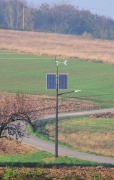 Latarnia solarna Turbo Dual Solar LED