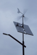 Latarnia solarna Turbo Dual Solar LED
