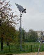 Latarnia solarna uliczna 2x10W/270W/5m