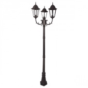 Lampa ogrodowa K-7006A2-3 czarny