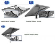 Lampa solarna NJ