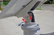Lampa solarna LED Delphi 6-12 (LED 6W panel 12W)