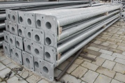 Słup stalowy oświetleniowy stożkowy 3-6m