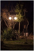 Lampa solarna ogrodowa Ross 2