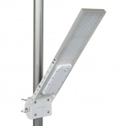  Elektriko Lampa uliczna solarna LED Gemini 160, 2000lm, 3 tryby pracy, ciepło-biała