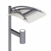 Oprawa parkowa LUG Umbrella Max R LED