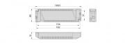 Zasilacz prądowy LED ZP-P040C140-H20T02