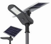 Lampa solarna LED Delphini-06 (LED 40W panel 80W) zimno-biała 6000K