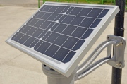 Lampa solarna LED Delphi Park 9-25 (LED 9W panel 25W)