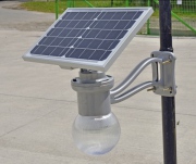  Elektriko Lampa solarna LED Delphi Park 9-25 (LED 9W panel 25W)