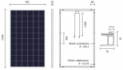 Moduły fotowoltaiczne ND-AK POLI