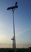 Latarnia Street Solar LED
