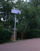 Latarnia Street Solar LED