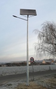  Elektriko Latarnia Street Solar LED