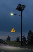 Lampa solarna Street Eco 1 panel