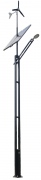 Latarnia solarno-wiatrowa Hybrid Dual Solar LED V1 premium - 8m