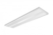 Oprawa natynkowa LED VERNA  50W 2x120cm 5600lm AC220-240V 50/60Hz IP20, neutralny biały, natynkowa, biały