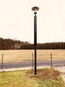 Lampa solarna parkowa Vela 12W / 200 4m