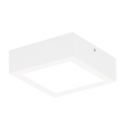 Box Led 12w 600lm 840 Opal Biały Std