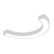 Oprawa zwieszana Geometric ARC LED