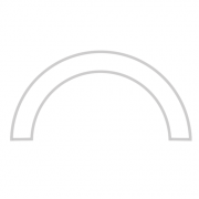 Oprawa zwieszana Geometric ARC LED