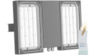 Oprawa przeciwwybuchowa EXL380LED-130-E12-35E-30-11M20-NIRO-GL