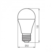 Żarówka LED A60 LED N