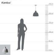 Lampa wisząca GV