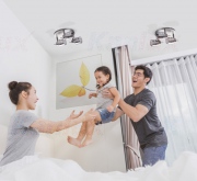 Oprawa ścienno-sufitowa Elnath