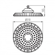 Oprawa LED  high bay Hopro LED