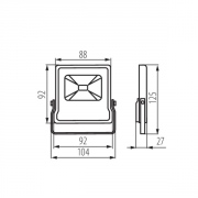 Naświetlacz LED Antor LED