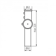 Regulowany adapter do opraw parkingowych Street ADTR