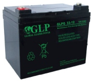  Elektriko Akumulator GLPG 12V  33-80Ah