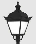  Rosa Lampa parkowa OS-11 LED