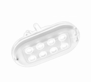 Oprawa Oval LED Basic 370lm 840 IP44 (3,4W)