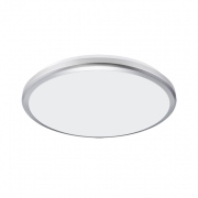 Plaforniera hermetyczna LED 24W SILVER 4000K