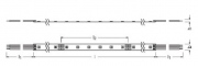Taśma LED LED Strip SUPERIOR-2000 TW