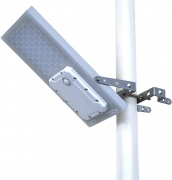 Lampa uliczna solarna LED Gemini 78, 3 poziomy mocy, 975lm