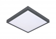 Plafon LED Volti 18W 4000K antracyt RAL 7016