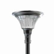  Elektriko Solarna lampa parkowa LED 12,5W / 2000lm / panel 18,5W