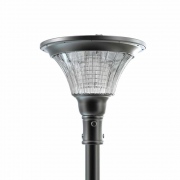 Solarna lampa parkowa LED 12,5W / 2000lm / panel 18,5W (bez słupa)