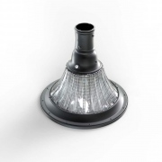 Solarna lampa parkowa LED 12,5W / 2000lm / panel 18,5W