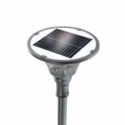Solarna lampa parkowa LED 12,5W / 2000lm / panel 18,5W
