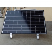 Uchwyt montażowy do panelu solarnego 40-180W na słup