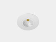 CAMELEON MINI 1 80.LED 830 800lm CLEAR 60° RING 7W IP54 RAL9016 DRV E 65/80mm