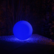 Round Kula LED RGB + pilot